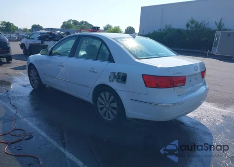 2009 Hyundai Sonata Limited z USA, uszkodzony, nr VIN 5NPEU46C69H479866